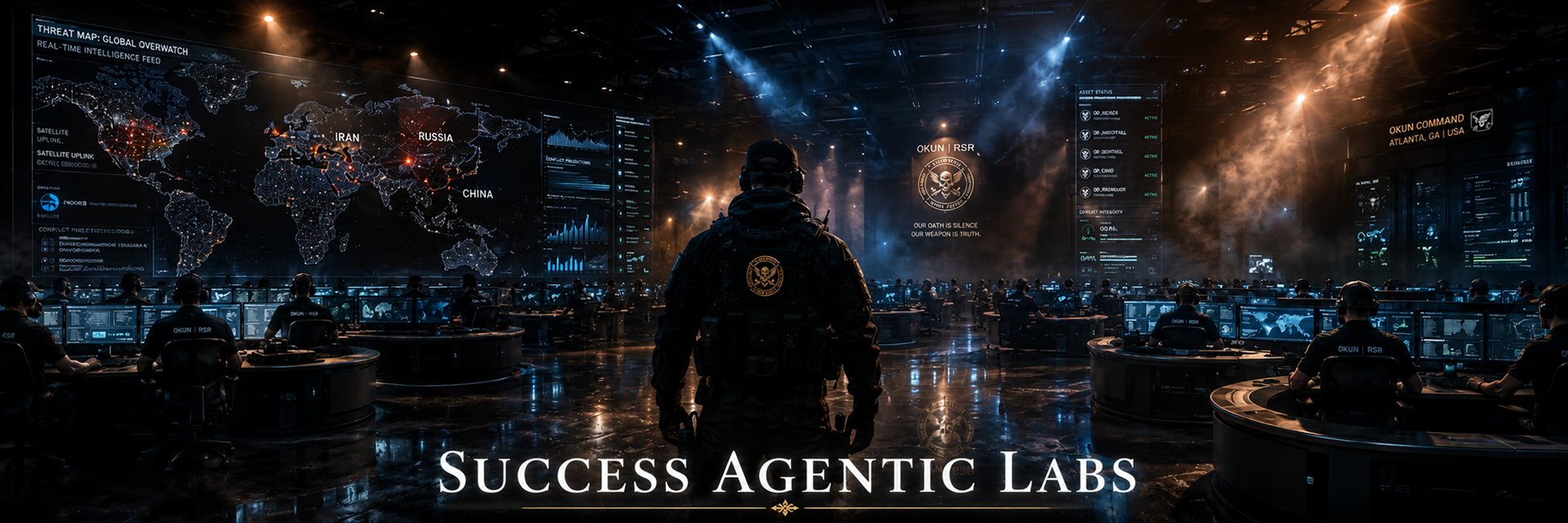Success Agentic Labs — global watch floor