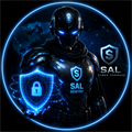 SAL Cyber Command emblem